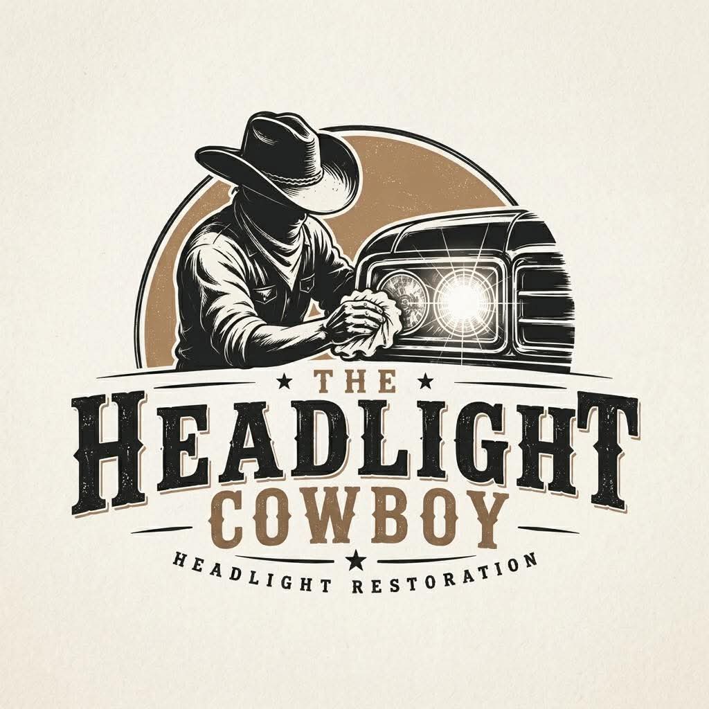 The Headlight Cowboy logo